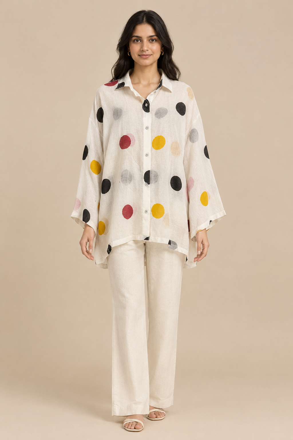 Confetti Polka Dot Shirt