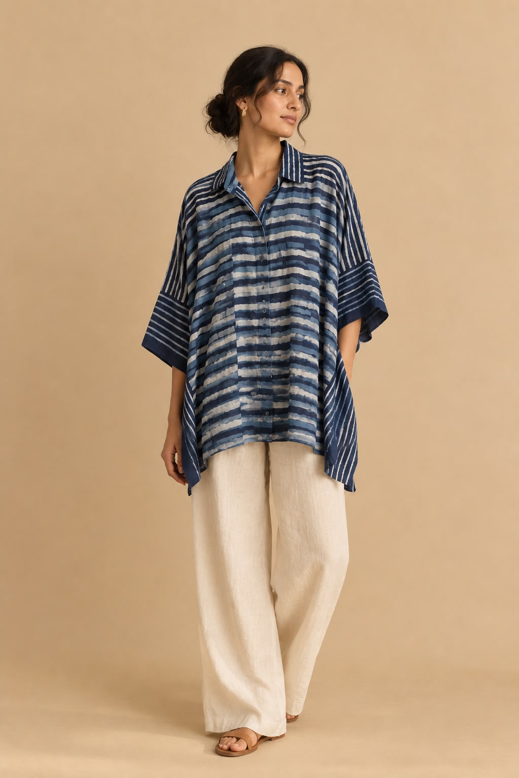 Nila Kaftan Shirt